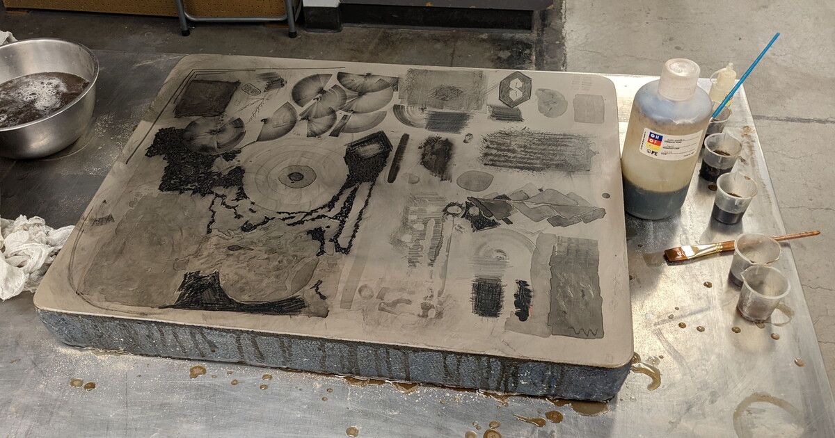 The hidden creativity of lithography Amon Carter Museum of American Art